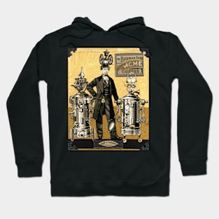 Mustapha's Espresso Robots Hoodie